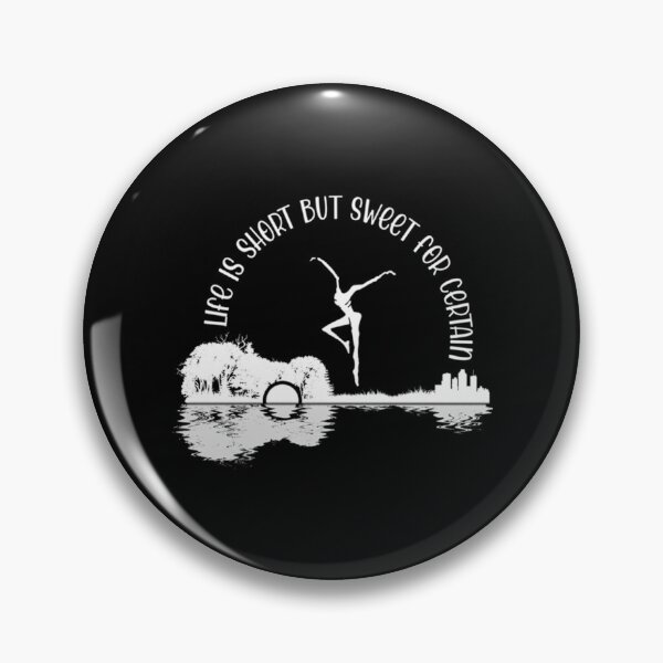 Item preview,  Life Is Short But Sweet For Certain Dave Guitar designed and sold by Nullframe.