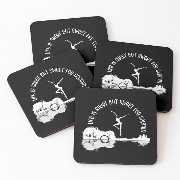 Item preview,  Life Is Short But Sweet For Certain Dave Guitar designed and sold by Nullframe.