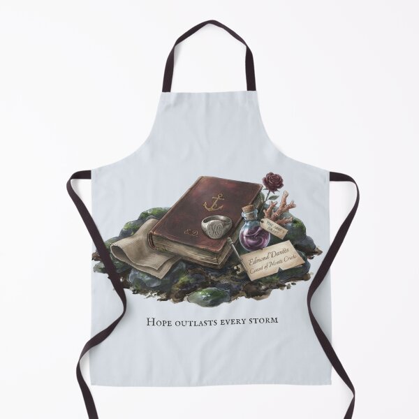 Aperçu de l'œuvre The Count of Monte Cristo Literary Art Print créée et vendue par made by Golightly x.