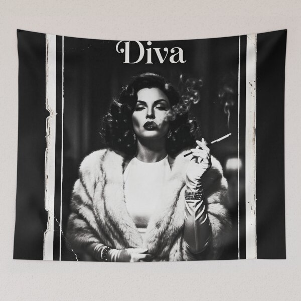 Item preview, diva designed and sold by Why Not Art.