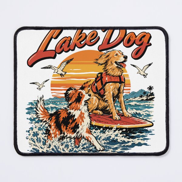 Item preview, Lake Dog Surfing Adventure designed and sold by JOSUQART.