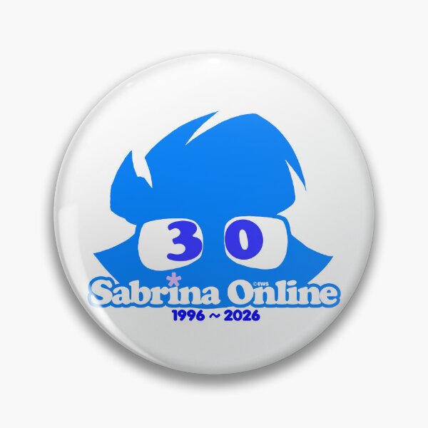 Item preview, Logotipo del 30.º aniversario de Sabrina Online designed and sold by Eric Schwartz Productions.