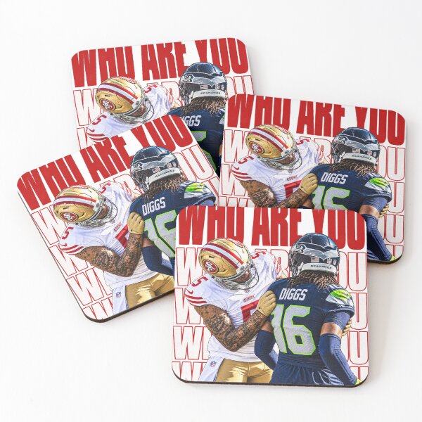 Item preview, Mike Evans Who Are You, Funny San Francisco Football Meme, Game Day designed and sold by haniaghazii.