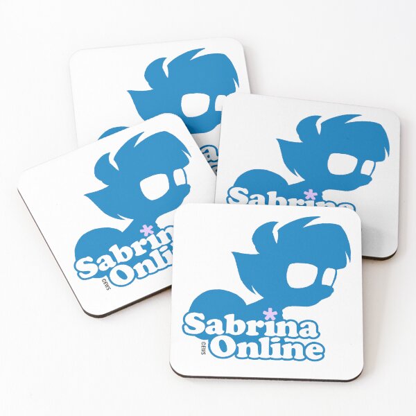 Item preview, Sabrina Online Silhouette Logo designed and sold by Eric Schwartz Productions.
