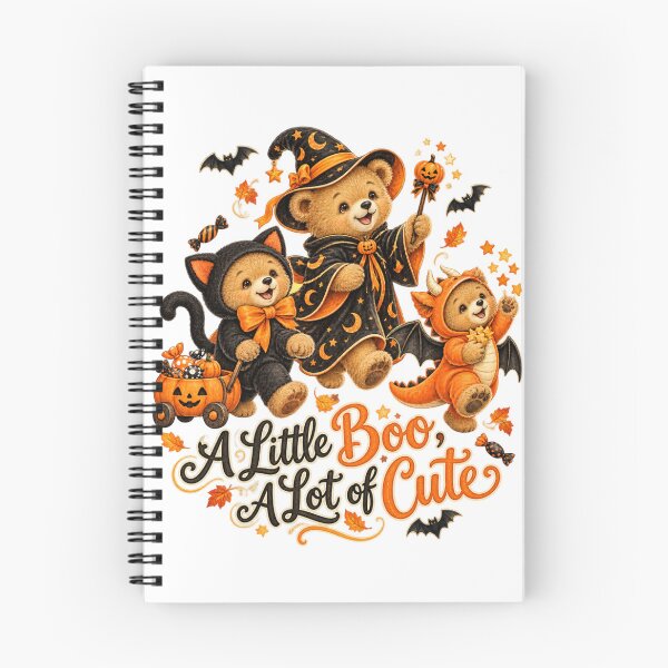 Item preview, Halloween Teddy Bear Parade designed and sold by MD Sweet.