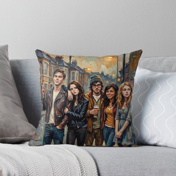 Item preview, Skins Teen Drama Fine Art Tribute designed and sold by Art's Diner.