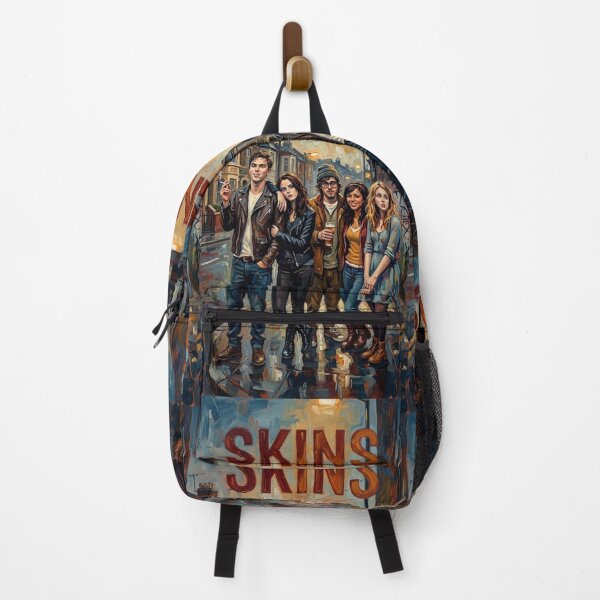 Item preview, Skins Teen Drama Fine Art Tribute designed and sold by Art's Diner.