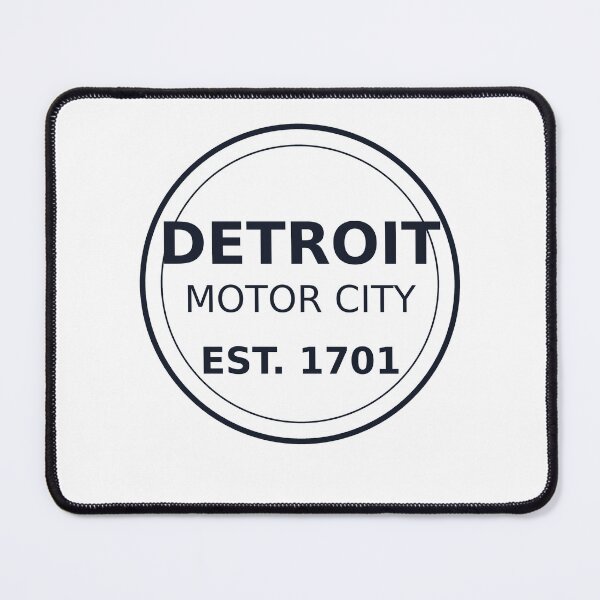 Item preview, Detroit Motor City Est. 1701 Vintage Badge designed and sold by BarakaMedia.