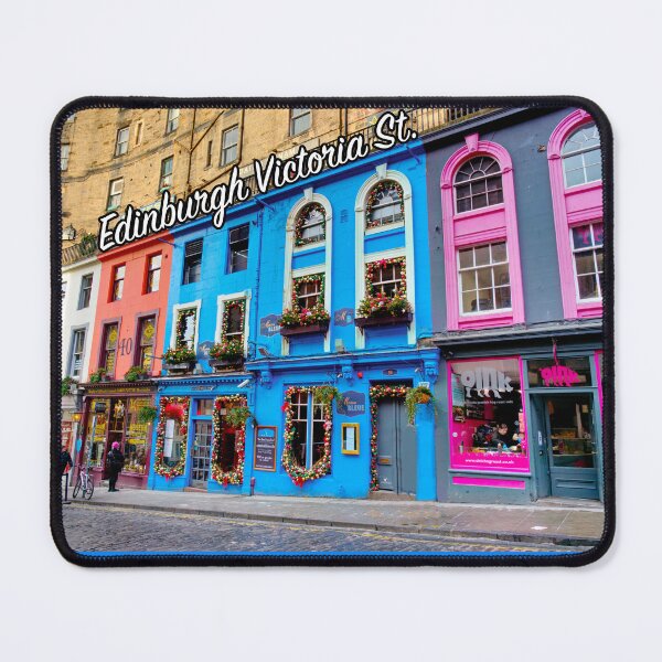 Item preview, Victoria Street Edinburgh designed and sold by Alisonchambers2.
