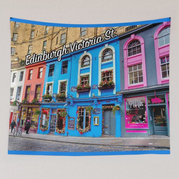 Item preview, Victoria Street Edinburgh designed and sold by Alisonchambers2.