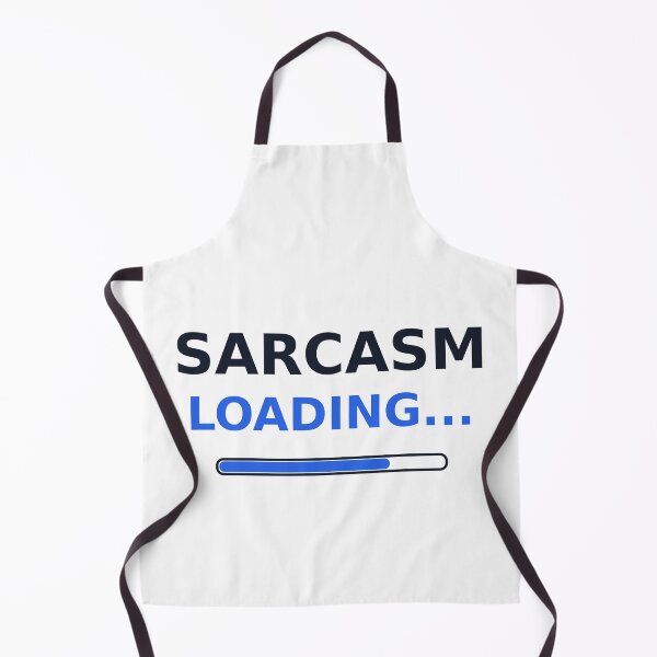 Item preview, Sarcasm Loading Funny Design designed and sold by BarakaMedia.