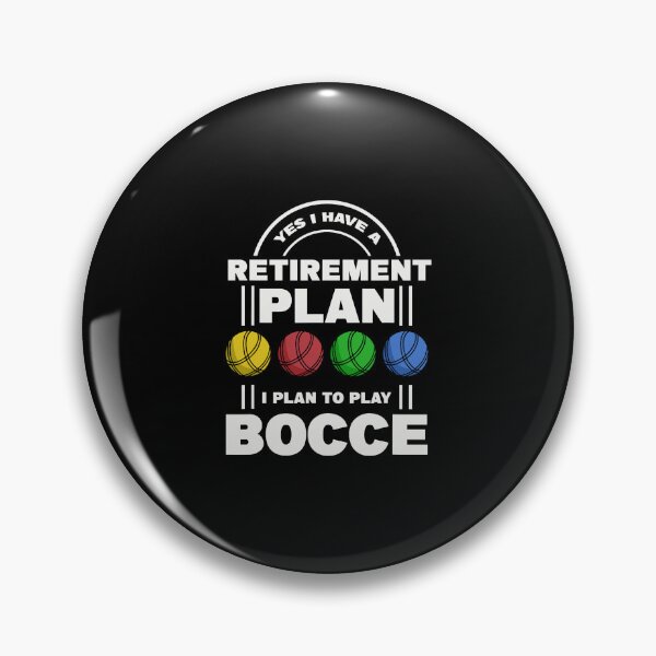 Item preview, Bocce Ball Pallino Court Italian Game (27) designed and sold by sobonncbskyx.
