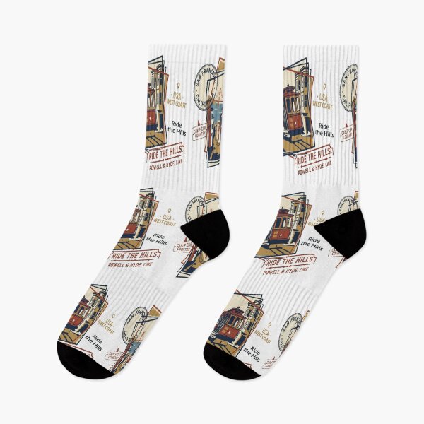Item preview, San Francisco Vintage Cable Car – Retro California Travel Art designed and sold by Globalcitytees.