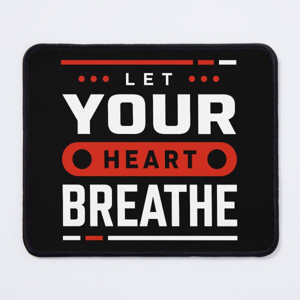 Item preview, Let Your Heart Breathe designed and sold by rejowan-arts.