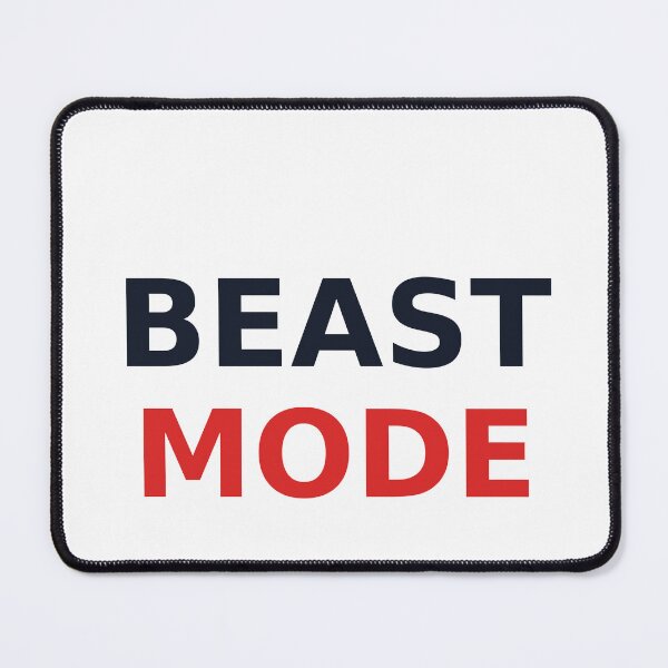 Item preview, Beast Mode Gym Design designed and sold by BarakaMedia.