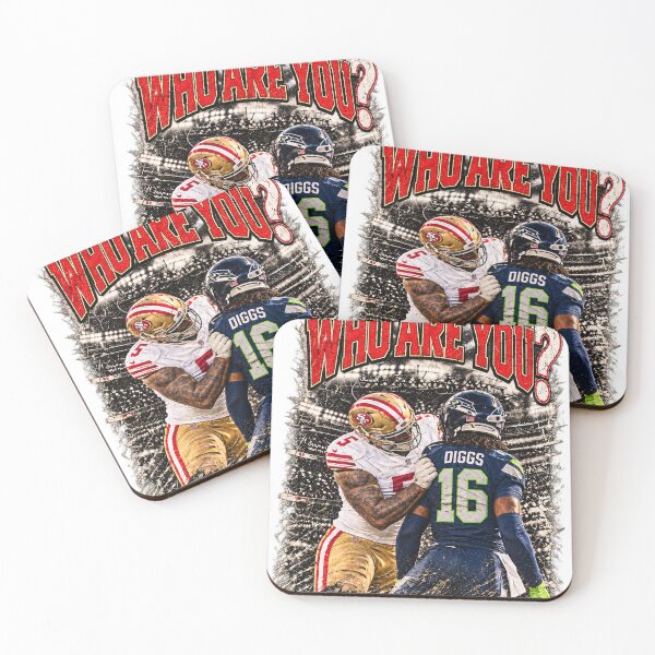 Item preview, Mike Evans Who Are You, Funny San Francisco Football Meme, Game Day  designed and sold by haniaghazii.