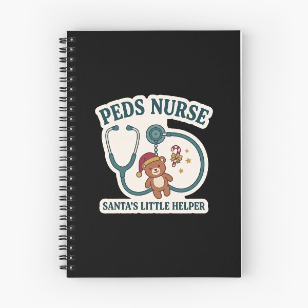 Item preview, Peds Nurse Santa's Favorite Helper - Teddy Bear designed and sold by TheCalmEdit.