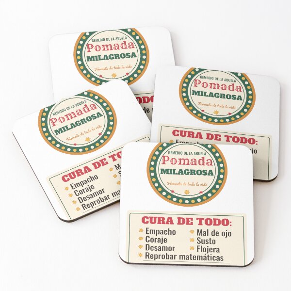 Item preview, Pomada Milagrosa Abuela Remedy Funny Mexican Shirt designed and sold by UncleIroh2.