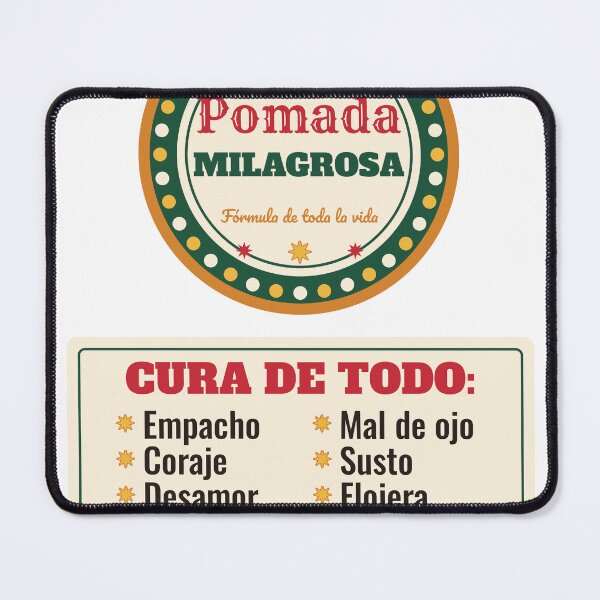 Item preview, Pomada Milagrosa Abuela Remedy Funny Mexican Shirt designed and sold by UncleIroh2.