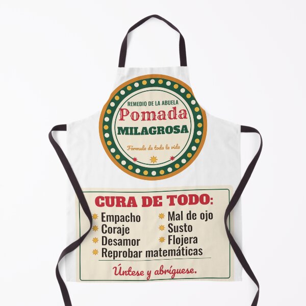 Item preview, Pomada Milagrosa Abuela Remedy Camiseta Mexicana Divertida designed and sold by UncleIroh2.
