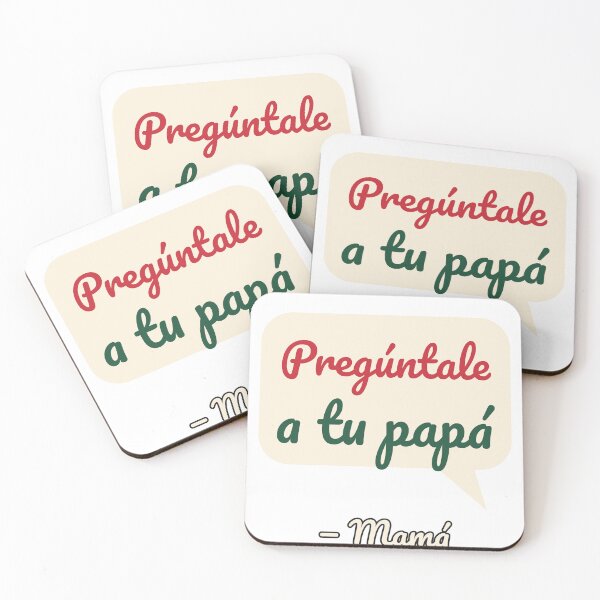 Item preview, Preguntale a Tu Papa Funny Mexican Mom Couple Shirt designed and sold by UncleIroh2.