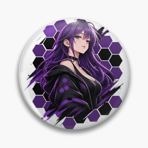 Item preview, Kokushibo Inspired Dark Demon Slayer Anime Artwork ⭐⭐⭐⭐⭐ designed and sold by BrookCottageFm.