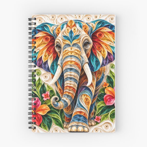 Item preview, Fantasy Elephant designed and sold by Elisabeth Lucas.