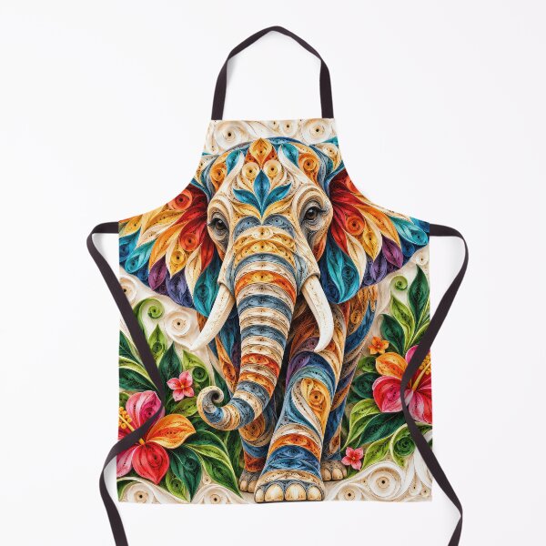Item preview, Fantasy Elephant designed and sold by Elisabeth Lucas.