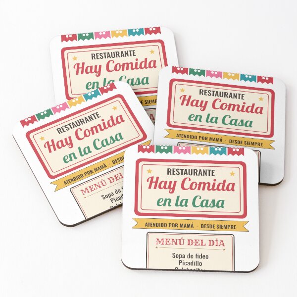 Item preview, Hay Comida en la Casa Funny Mom Shirt (Light Shirt Version) designed and sold by UncleIroh2.