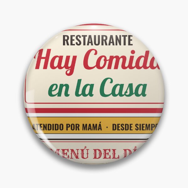 Item preview, Hay Comida en la Casa Funny Mom Shirt (Versión de camisa ligera) designed and sold by UncleIroh2.