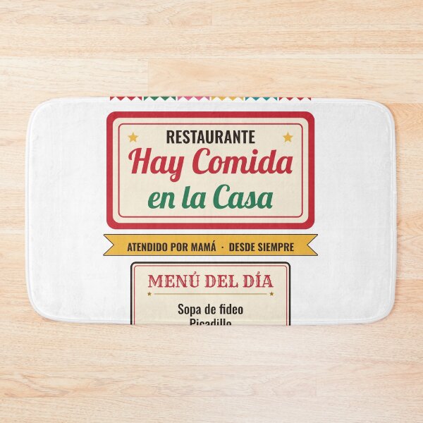 Item preview, Hay Comida en la Casa Funny Mom Shirt (Versión de camisa ligera) designed and sold by UncleIroh2.