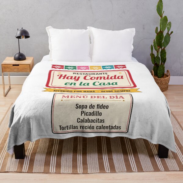 Item preview, Hay Comida en la Casa Funny Mom Shirt (Light Shirt Version) designed and sold by UncleIroh2.