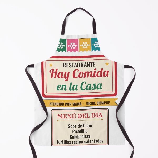 Item preview, Hay Comida en la Casa Funny Mom Shirt (Versión de camisa ligera) designed and sold by UncleIroh2.