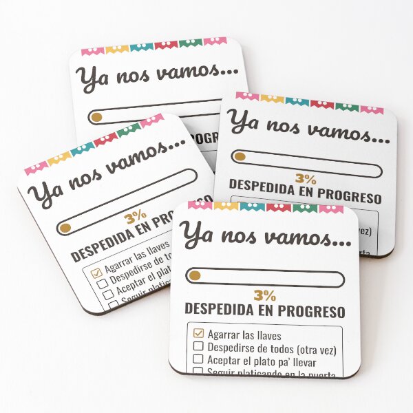 Item preview, Ya Nos Vamos Mexican Goodbye Shirt (Light Shirt Version) designed and sold by UncleIroh2.