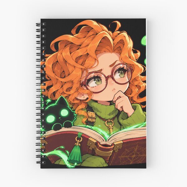 Item preview, Emerald Spellbook designed and sold by bashhonkdesign.