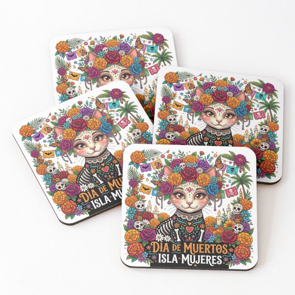 Artikelvorschau, Dia de muertos entworfen und verkauft von JosefinaDesigns.