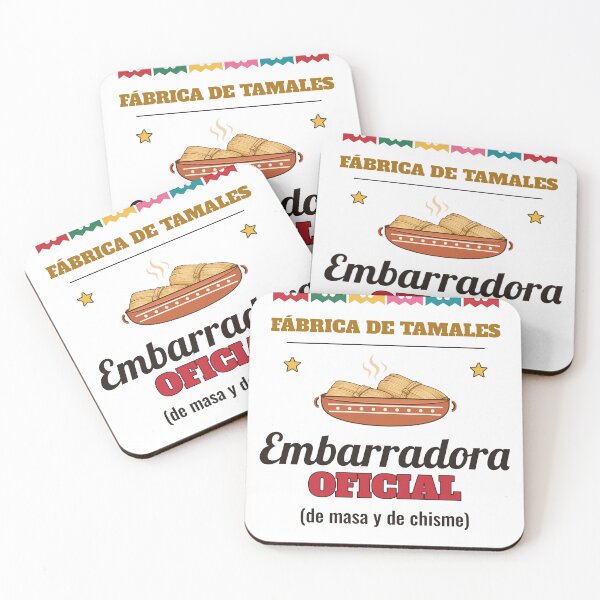 Item preview, Embarradora Oficial Tamalada Shirt (Light Shirt Version) designed and sold by UncleIroh2.