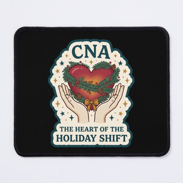 Item preview, CNA the Heart of the Holiday Shift - Christmas designed and sold by TheCalmEdit.