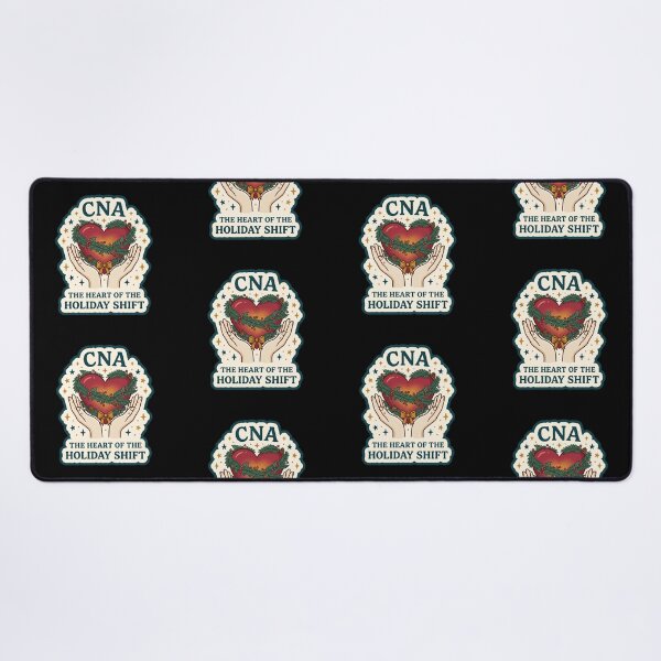 Item preview, CNA the Heart of the Holiday Shift - Christmas designed and sold by TheCalmEdit.