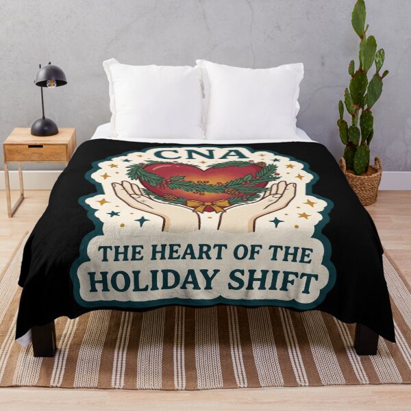 Item preview, CNA the Heart of the Holiday Shift - Christmas designed and sold by TheCalmEdit.