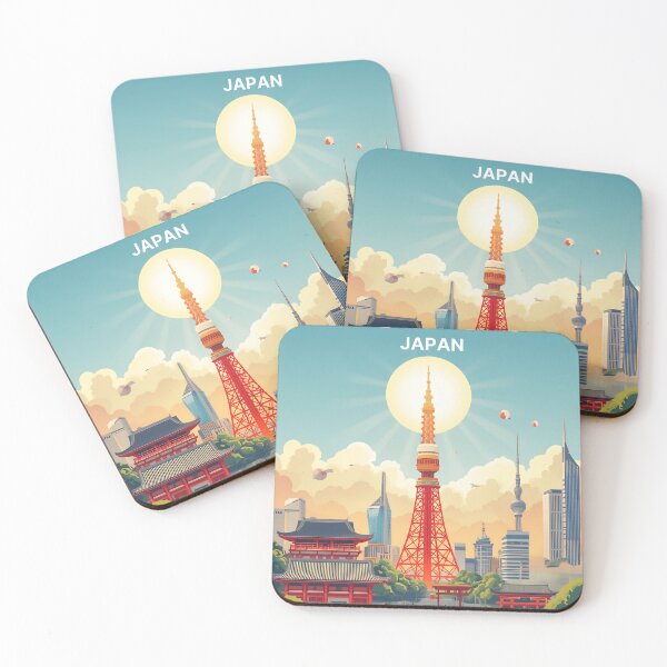 Item preview, Tokyo Tower Japan Travel designed and sold by KenkonittekiTT.