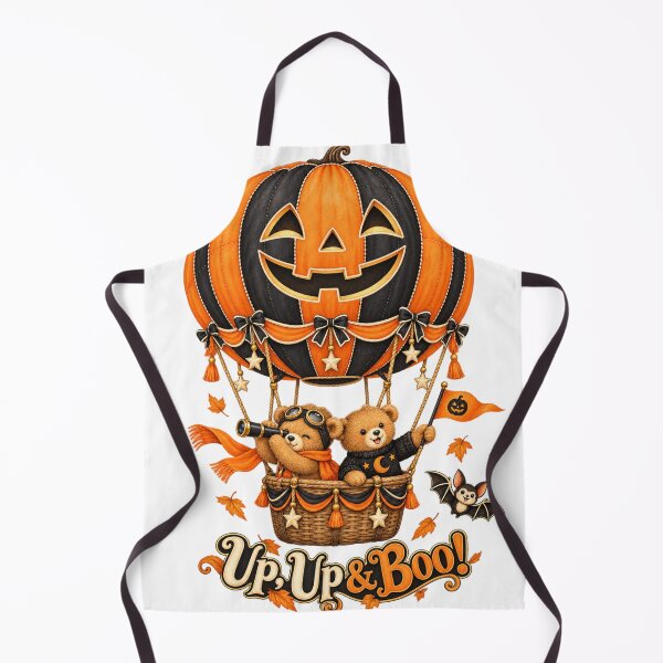 Item preview, Up, Up & Boo! – Halloween Teddy Bear Balloon designed and sold by MD Sweet.
