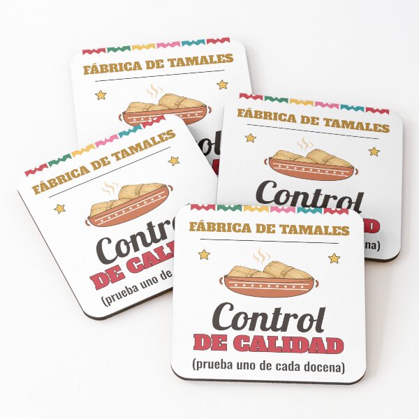 Item preview, Control de Calidad Tamalada Shirt (Light Shirt Version) designed and sold by UncleIroh2.
