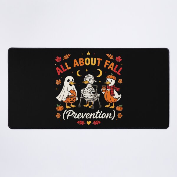 Item preview, All About Fall Prevention Funny Nurse Halloween Ducks Gift designed and sold by Zizo-DR44.