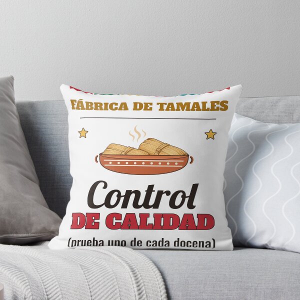Item preview, Control de Calidad Tamalada Shirt (Light Shirt Version) designed and sold by UncleIroh2.