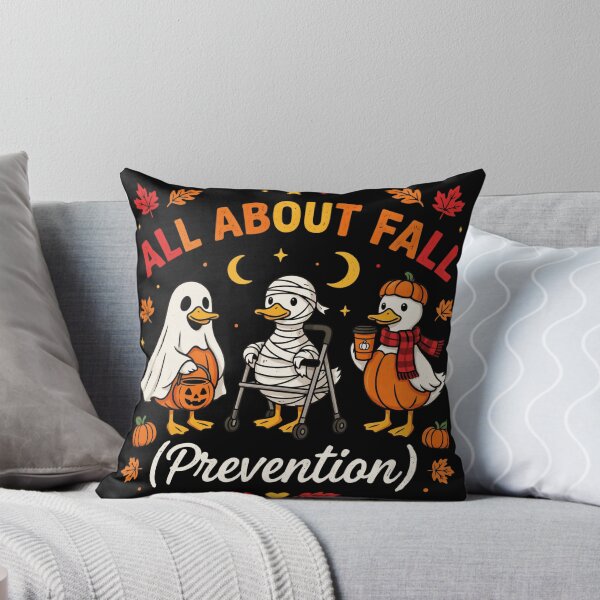 Item preview, All About Fall Prevention Funny Nurse Halloween Ducks Gift designed and sold by Zizo-DR44.