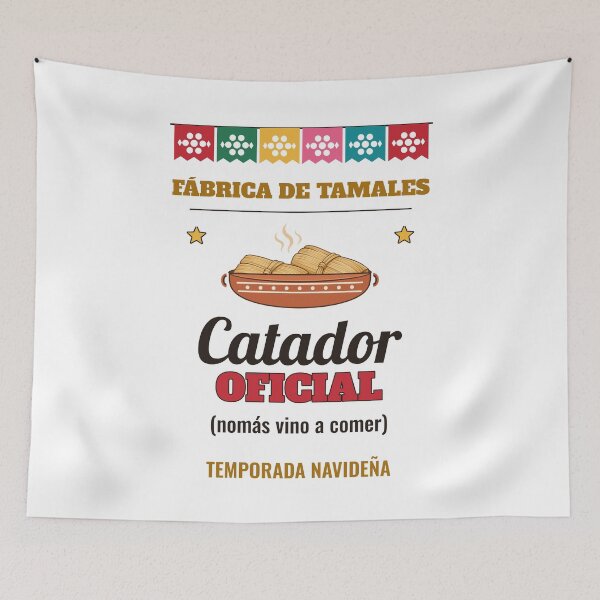 Item preview, Catador Oficial Tamalada Shirt (Light Shirt Version) designed and sold by UncleIroh2.