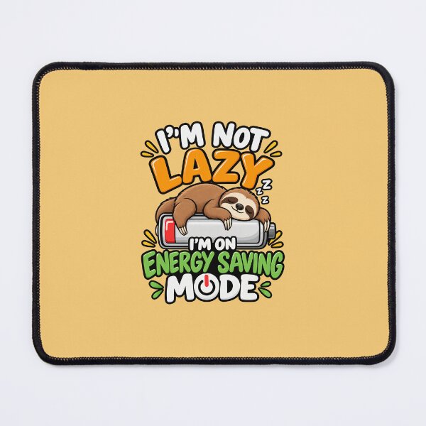 Item preview, I am not Lazy designed and sold by Ken-Studio.