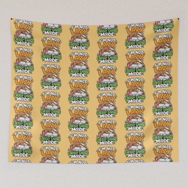 Item preview, I am not Lazy designed and sold by Ken-Studio.