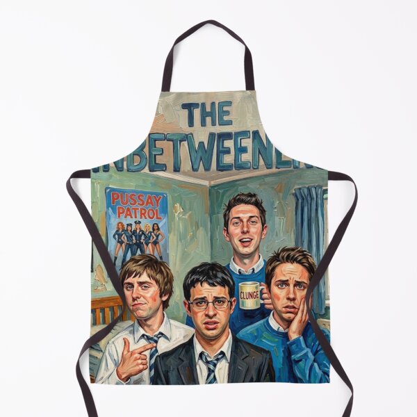 Item preview, The Inbetweeners Teen Comedy Fine Art Tribute designed and sold by Art's Diner.